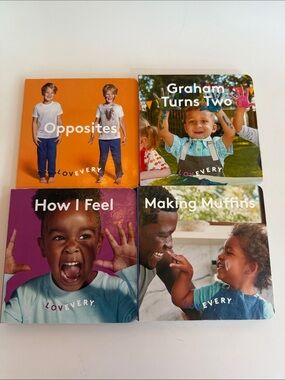 Lovevery Book Lot Kids Pre-K Toddler Books